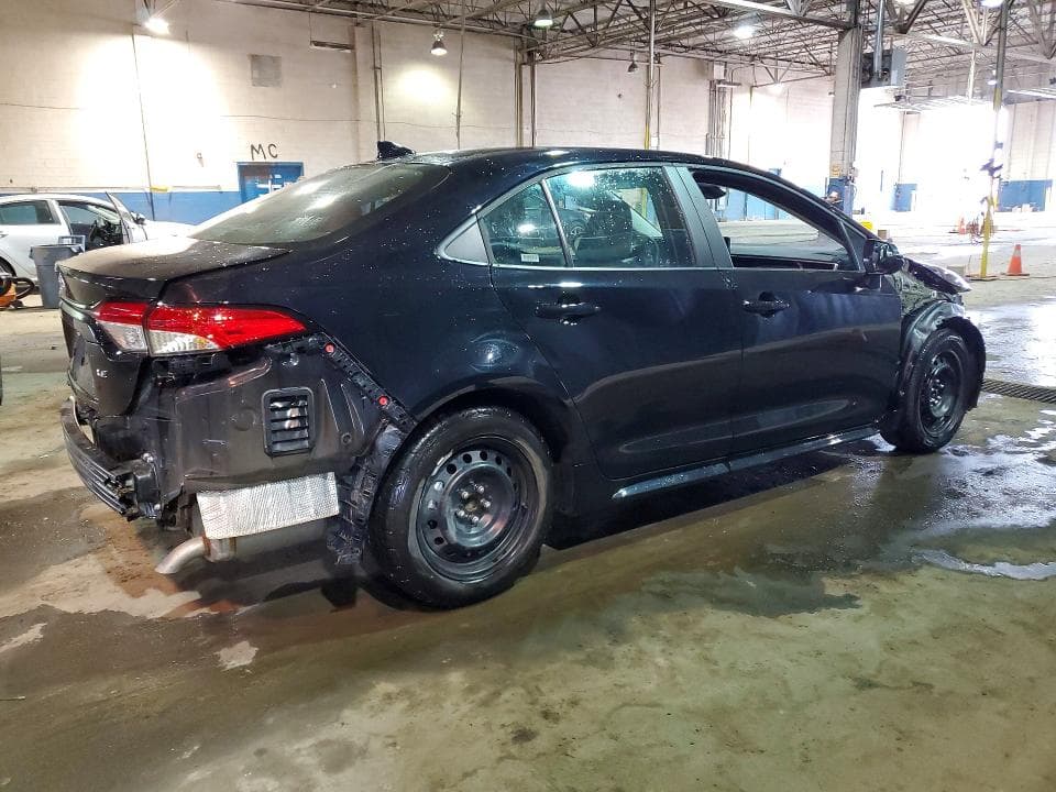 2025 TOYOTA COROLLA LE 3