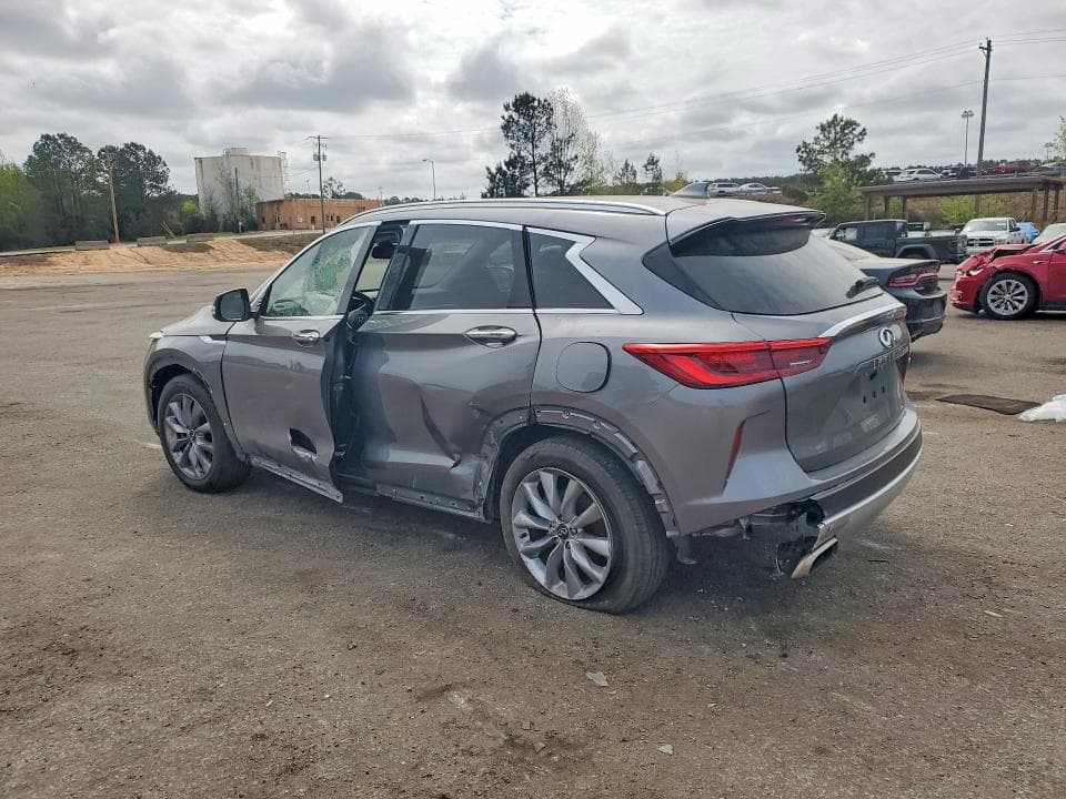 2021 INFINITI QX50 ESSENTIAL 2