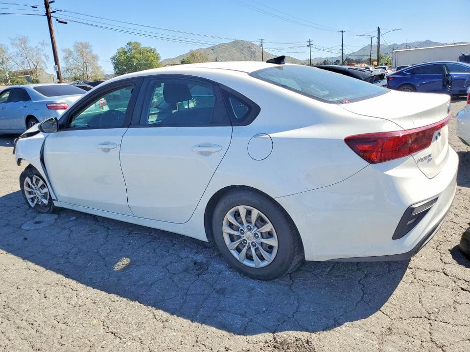 2020 KIA FORTE FE 2