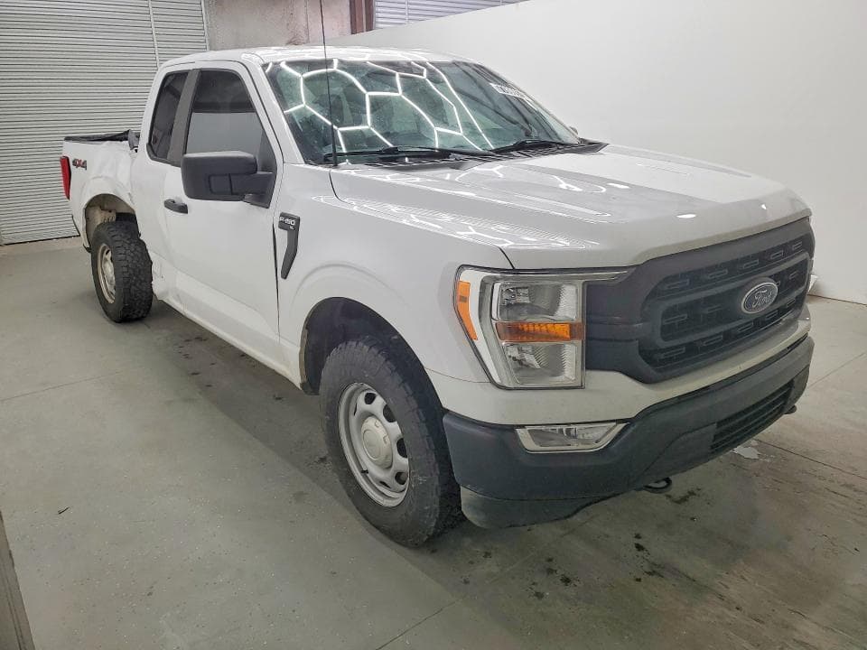 2021 FORD F150 SUPER CAB 4