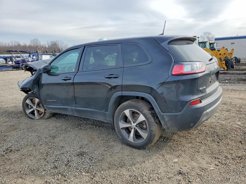 2022 JEEP CHEROKEE LIMITED 2