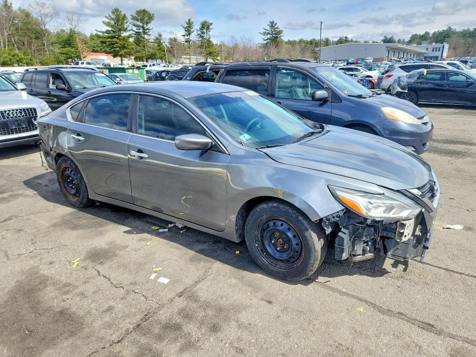2017 NISSAN ALTIMA 2.5 4