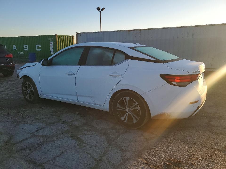 2022 NISSAN SENTRA SV 2