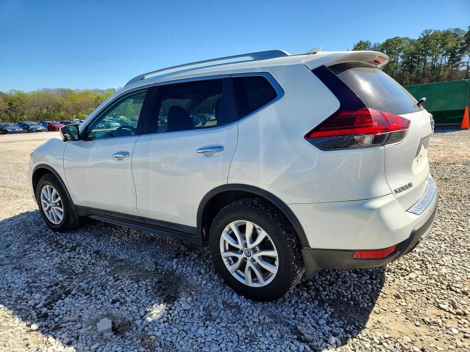 2017 NISSAN ROGUE 2