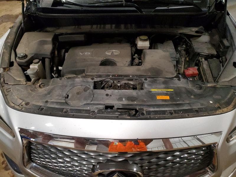 2017 INFINITI QX60 BASE 11