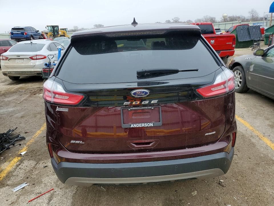2023 FORD EDGE SEL 6