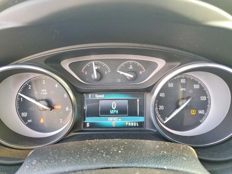 2020 BUICK ENVISION PREFERRED 9