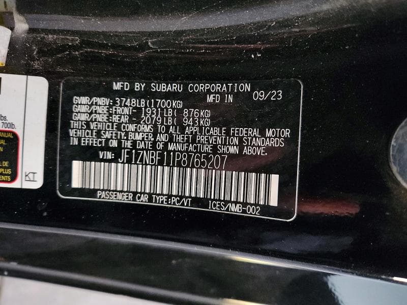2023 TOYOTA GR86 12