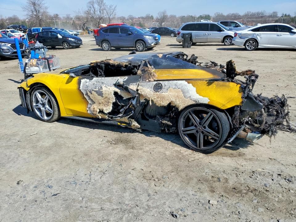 2025 CHEVROLET CORVETTE STINGRAY 1LT 2