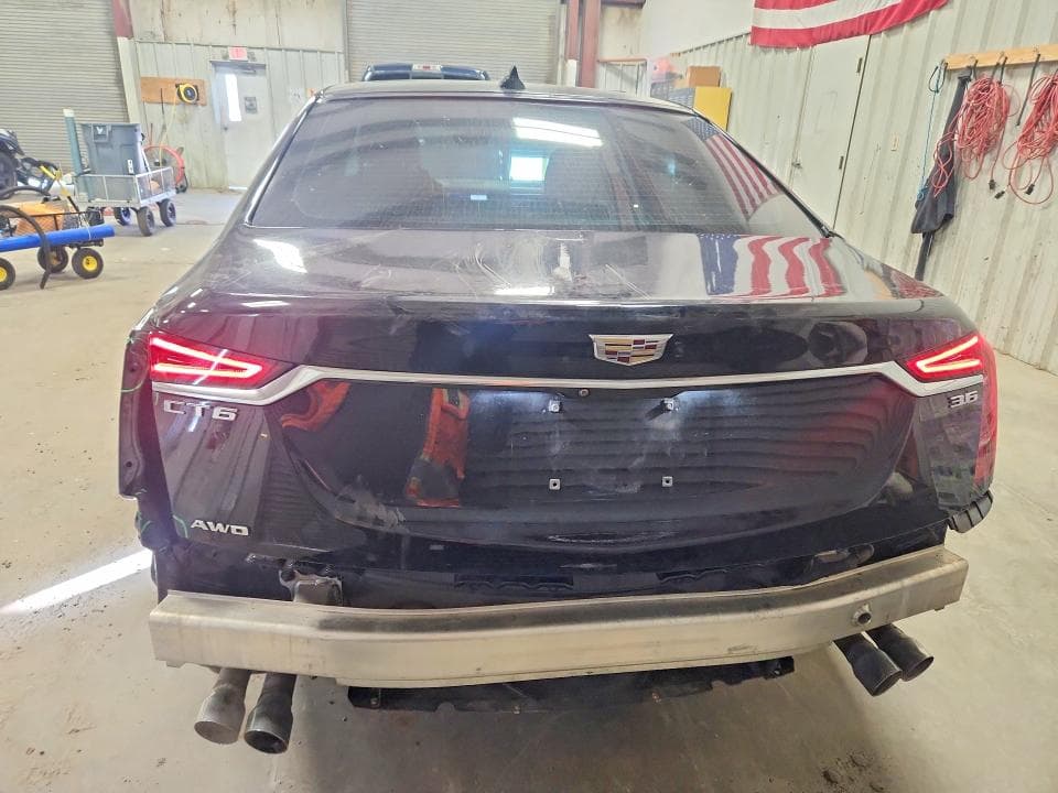 2019 CADILLAC CT6 LUXURY 6