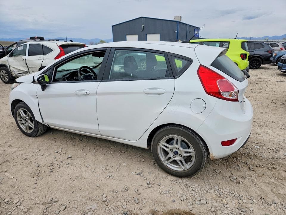 2018 FORD FIESTA SE 2
