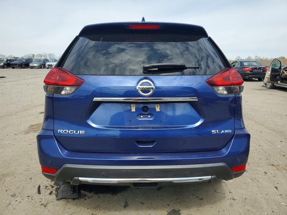 2019 NISSAN ROGUE SL 6
