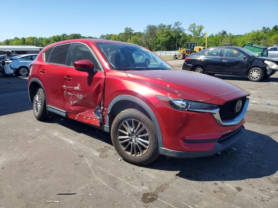 2021 MAZDA CX-5 TOURING 4