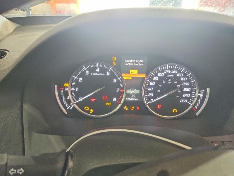 2017 ACURA MDX 4DR 4WD 9