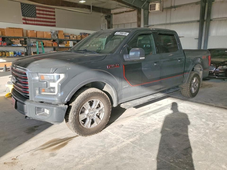 2017 FORD F150 SUPERCREW - 1