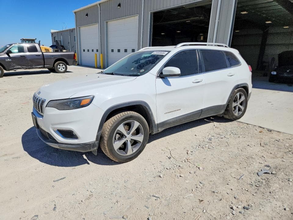 2020 JEEP CHEROKEE LIMITED - 1