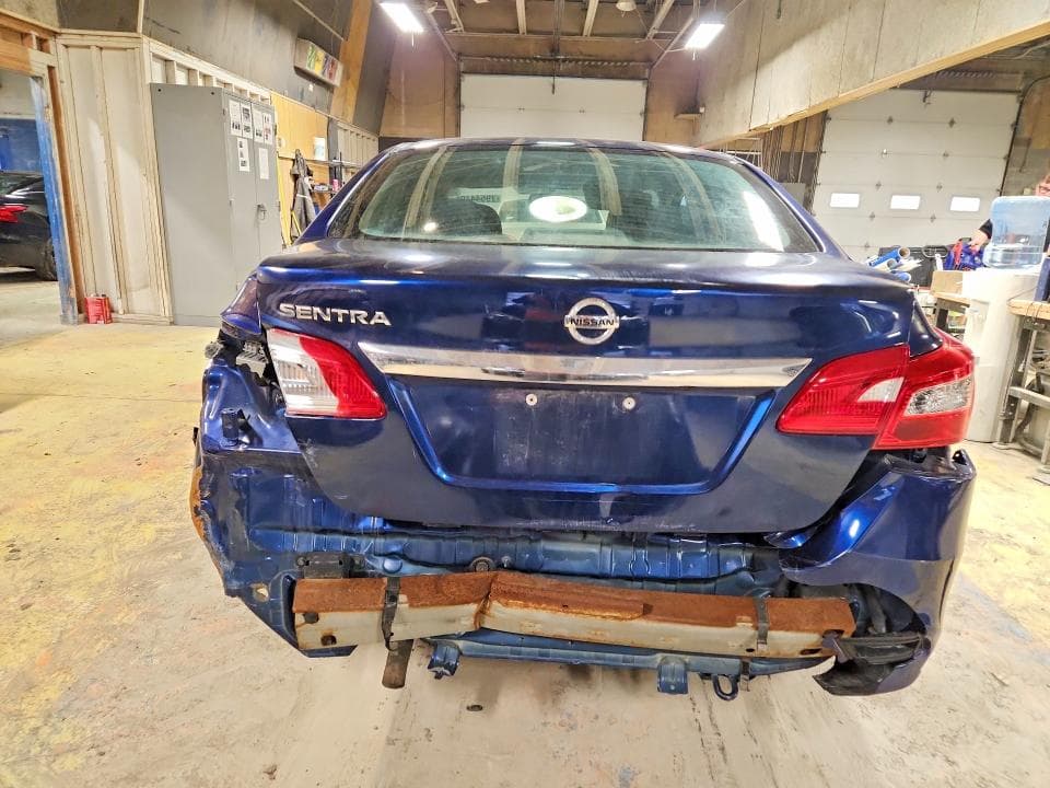 2019 NISSAN SENTRA S 6