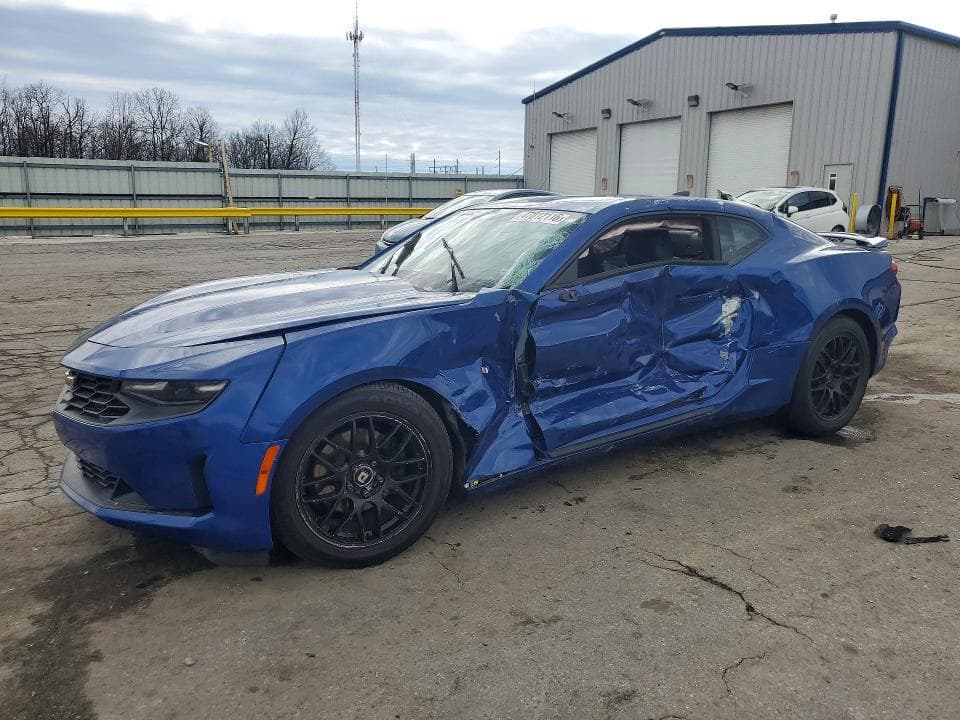 2021 CHEVROLET CAMARO LS - 1