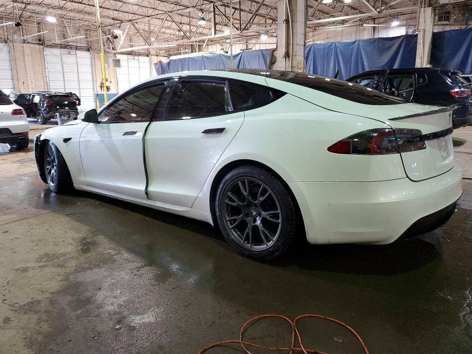 2022 TESLA MODEL S 4