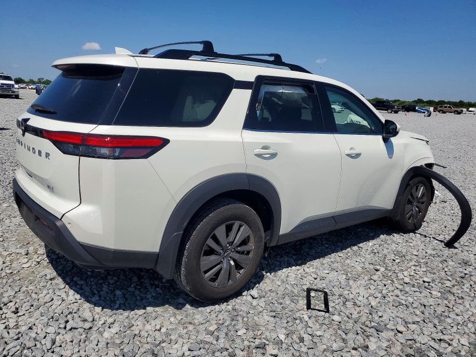 2024 NISSAN PATHFINDER SV 3