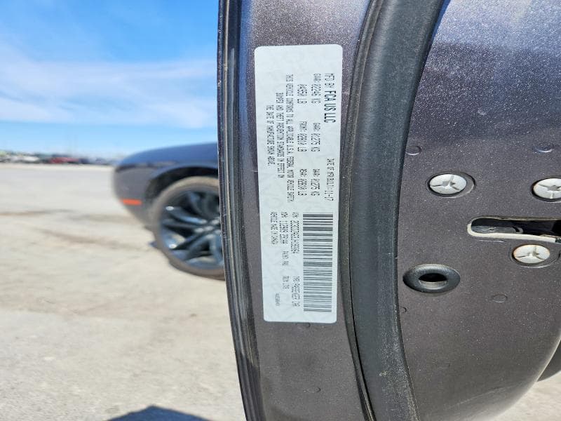 2018 DODGE CHALLENGER SXT 13