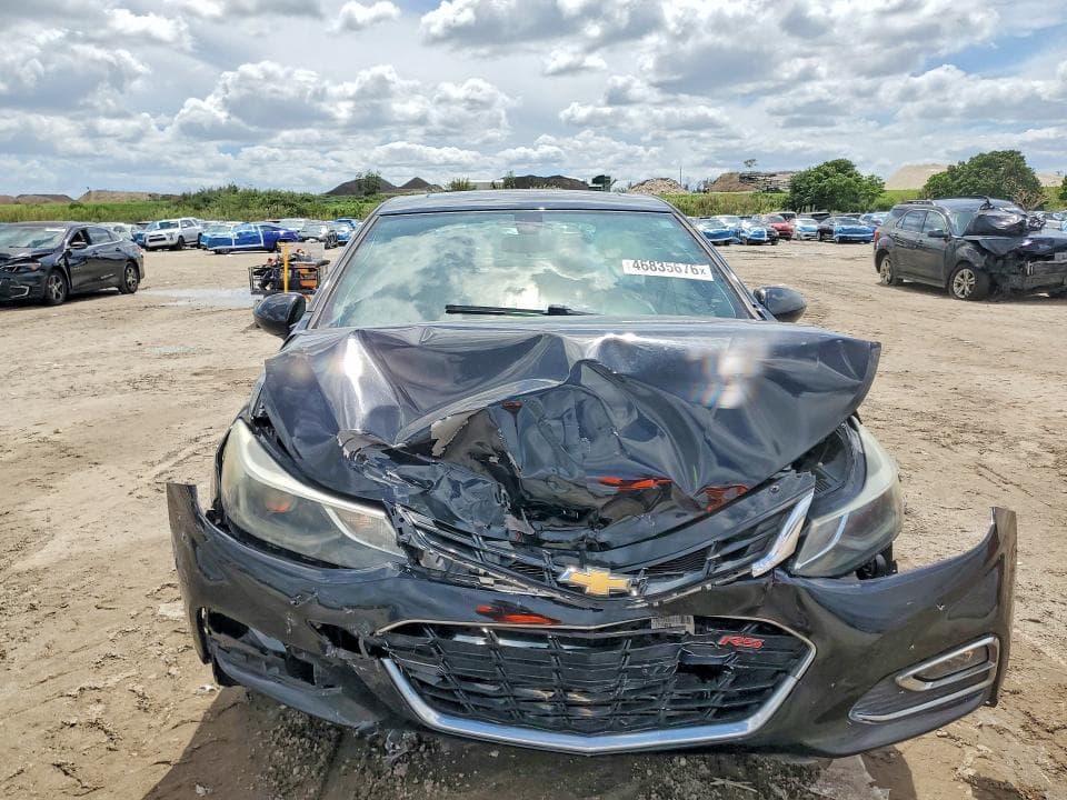 2017 CHEVROLET CRUZE LT 5
