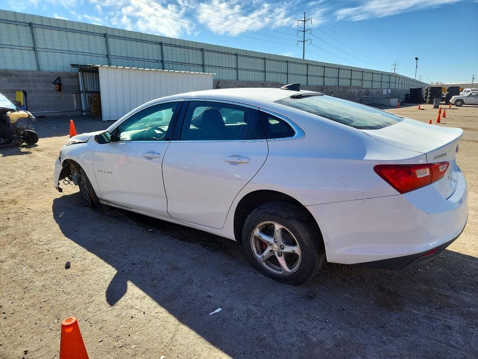 2018 CHEVROLET MALIBU LS 2