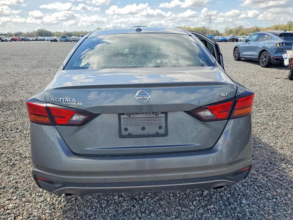 2019 NISSAN ALTIMA 2.5 SL 6