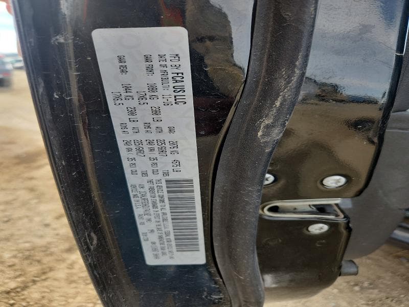 2017 JEEP PATRIOT LATITUDE 12