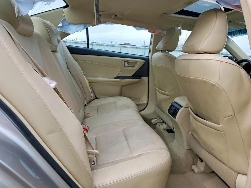 2017 TOYOTA CAMRY XLE V6 10