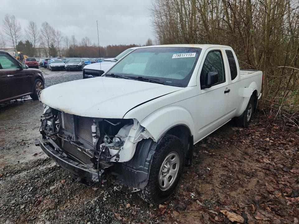 2019 NISSAN FRONTIER S - 1