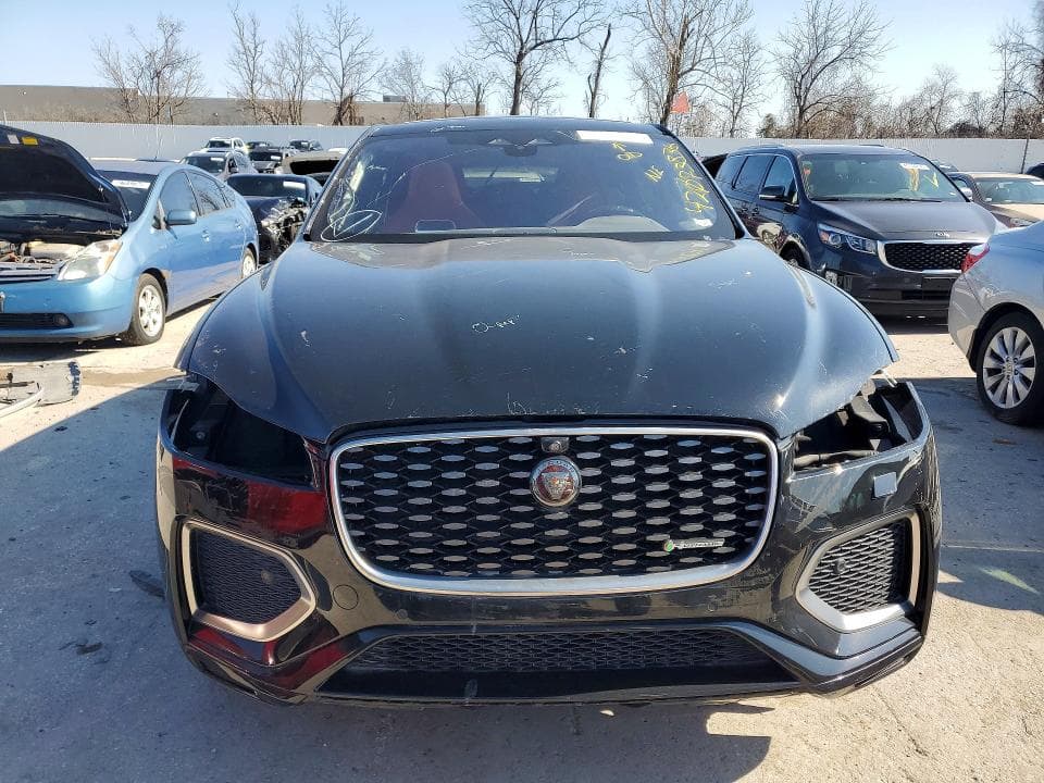 2021 JAGUAR F-PACE R-DYNAMIC S 5