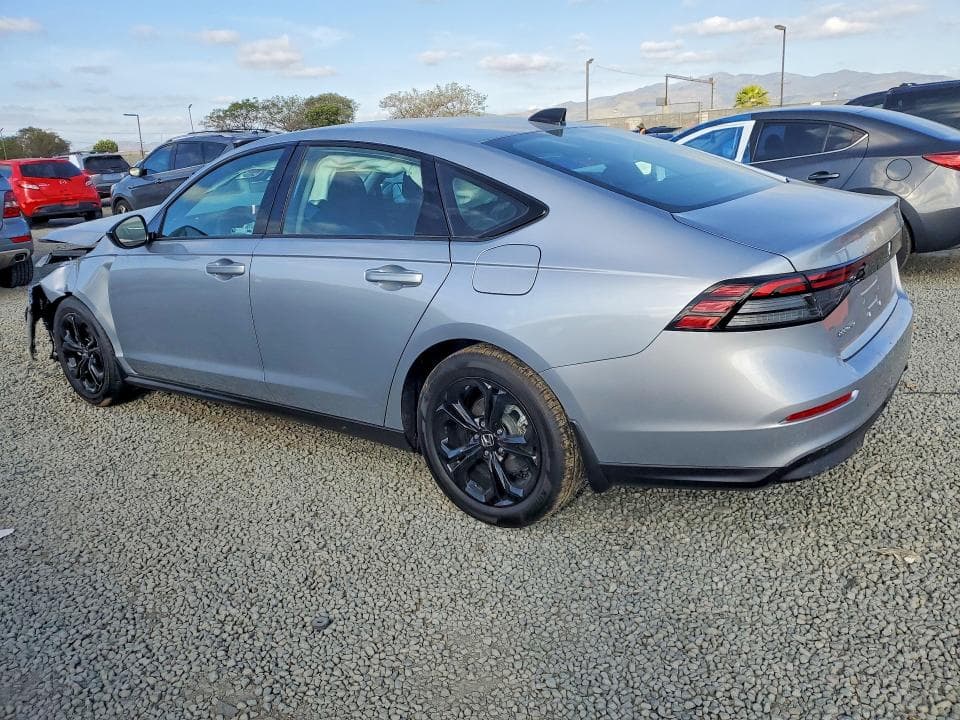 2025 HONDA ACCORD SE 2