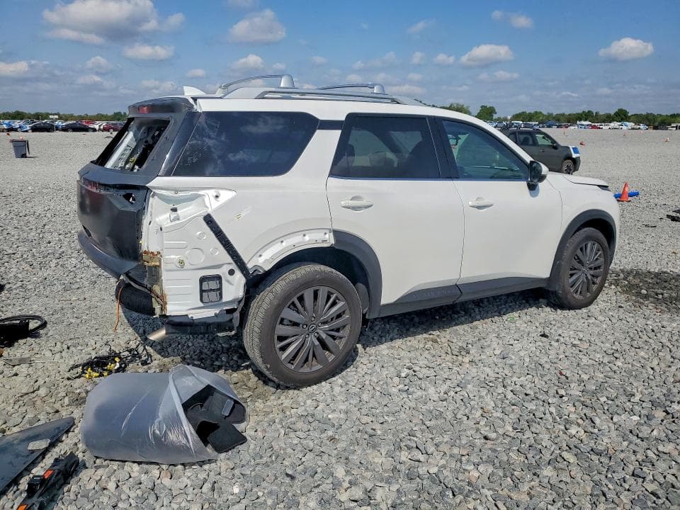 2025 NISSAN PATHFINDER SL 3