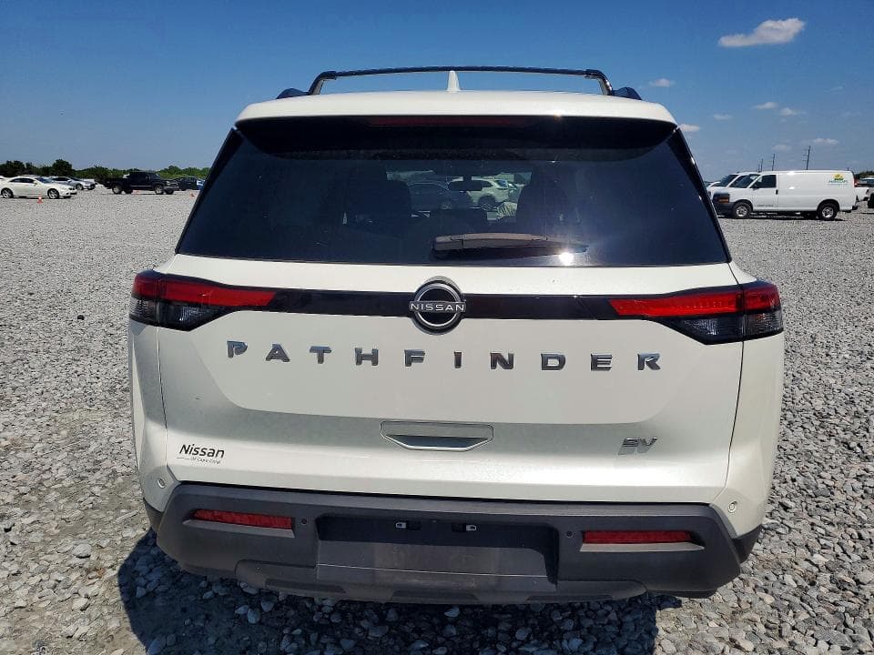 2024 NISSAN PATHFINDER SV 6
