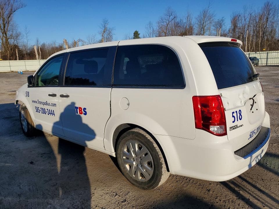 2019 DODGE GRAND CARAVAN SE 2