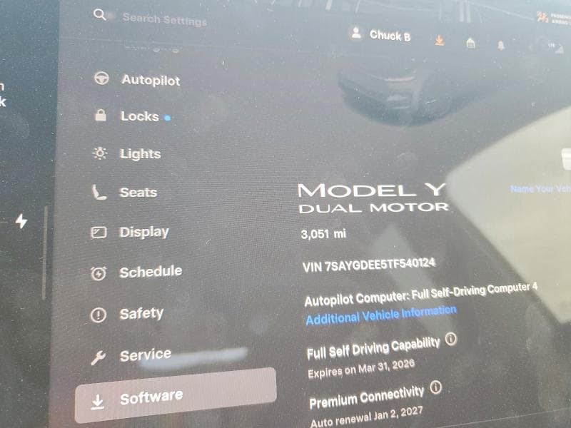 2026 TESLA MODEL  Y 9