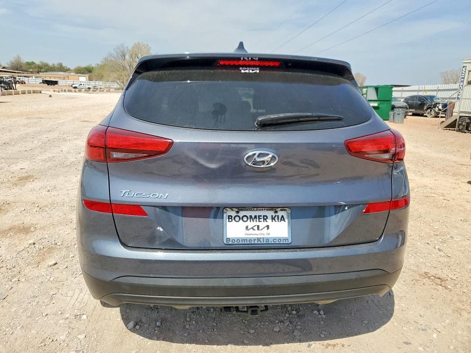 2021 HYUNDAI TUCSON SE 6