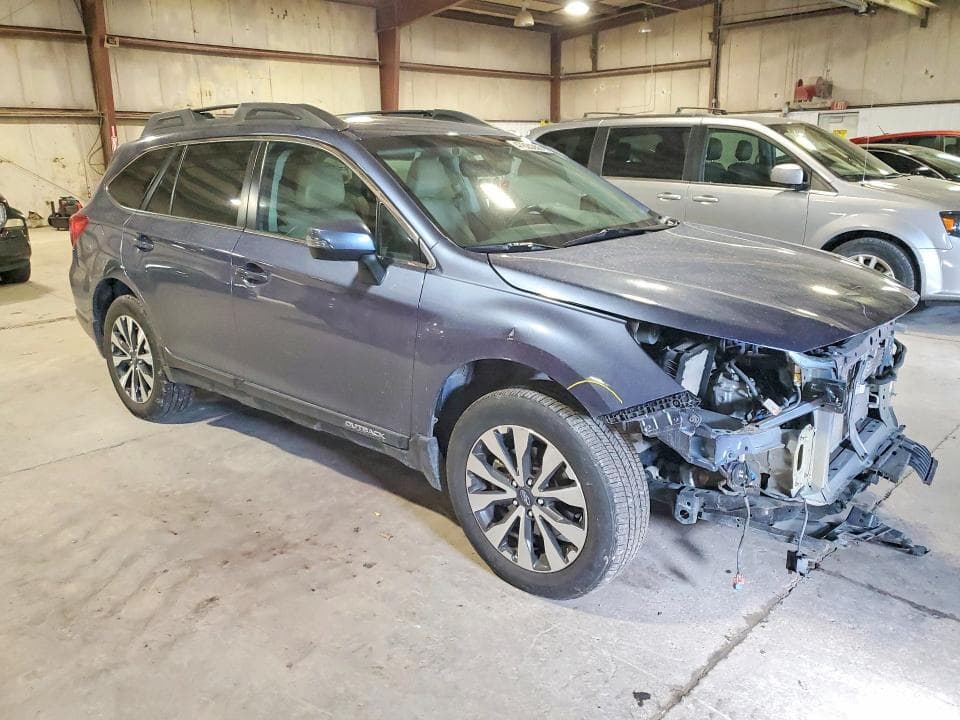 2017 SUBARU OUTBACK 2.5I LIMITED 4