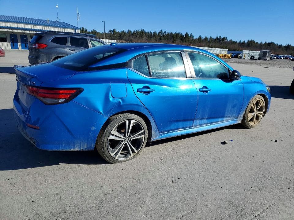 2020 NISSAN SENTRA SR 3