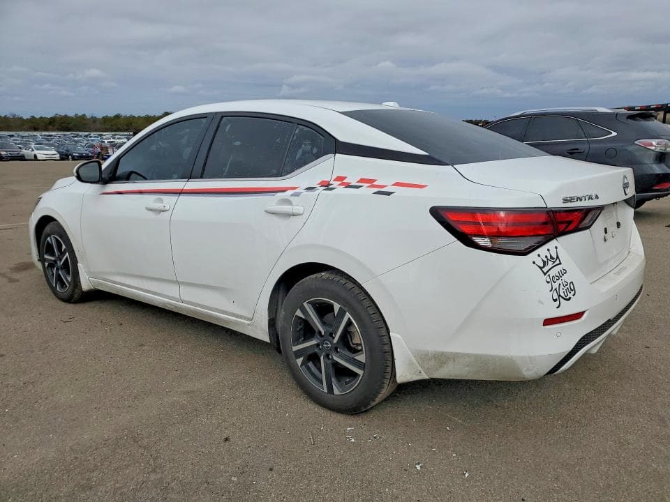 2024 NISSAN SENTRA SV 2