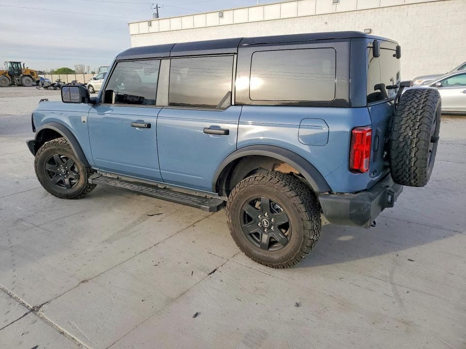 2025 FORD BRONCO BIG BEND 2