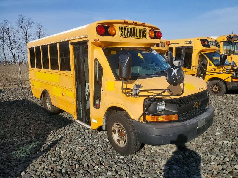 2011 CHEVROLET EXPRESS