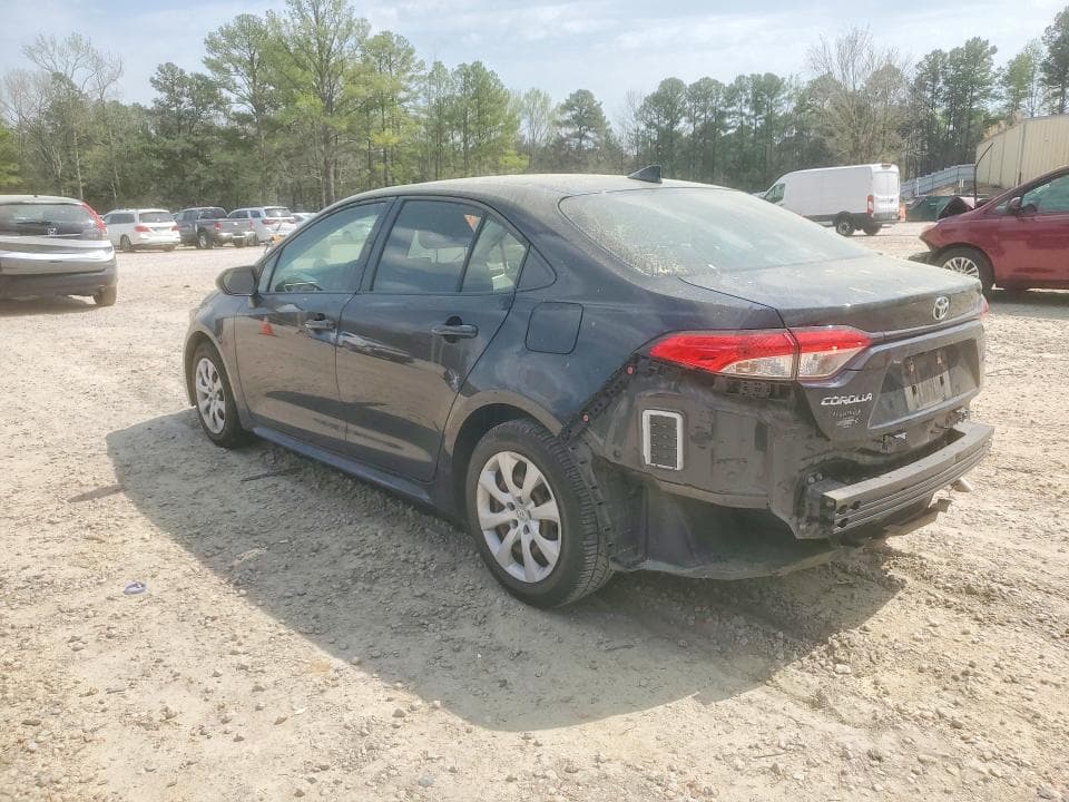 2020 TOYOTA COROLLA LE 2