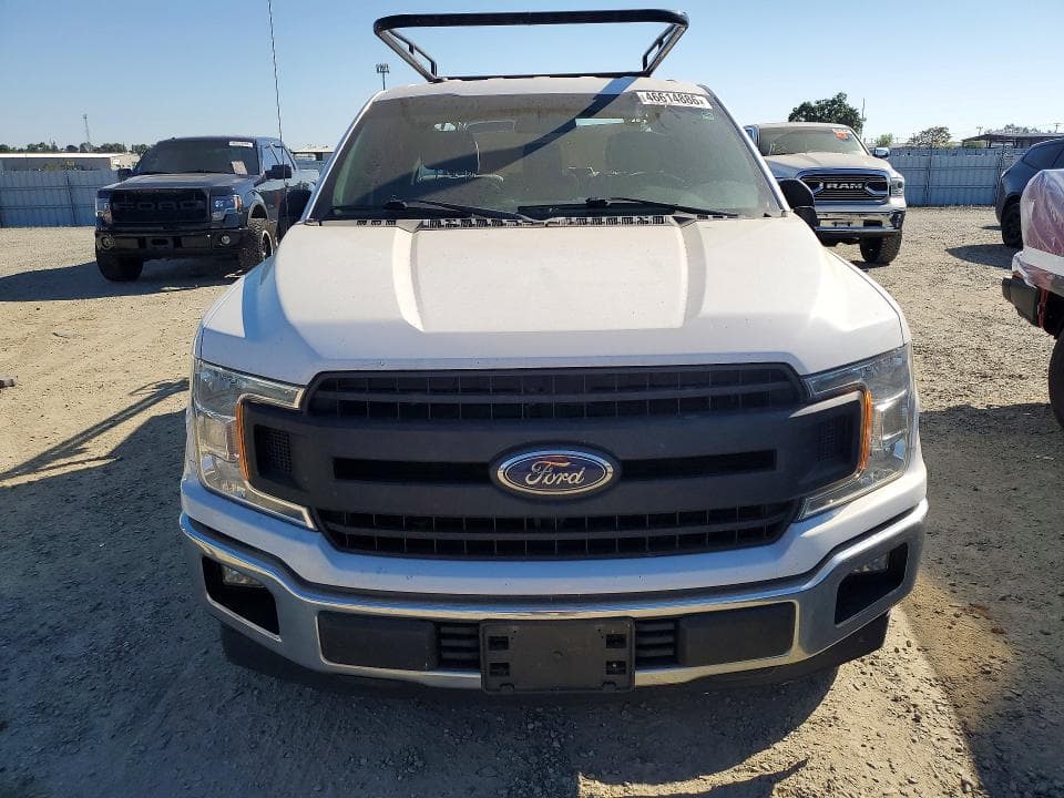 2018 FORD F150 SUPER CAB 5
