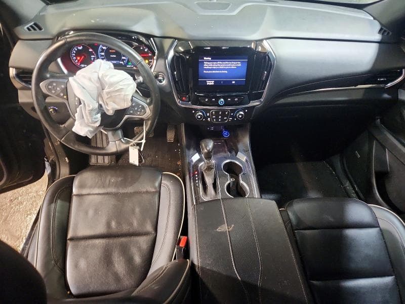 2022 CHEVROLET TRAVERSE PREMIER 8