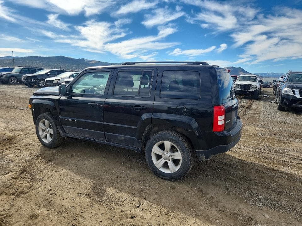 2017 JEEP PATRIOT LATITUDE 2