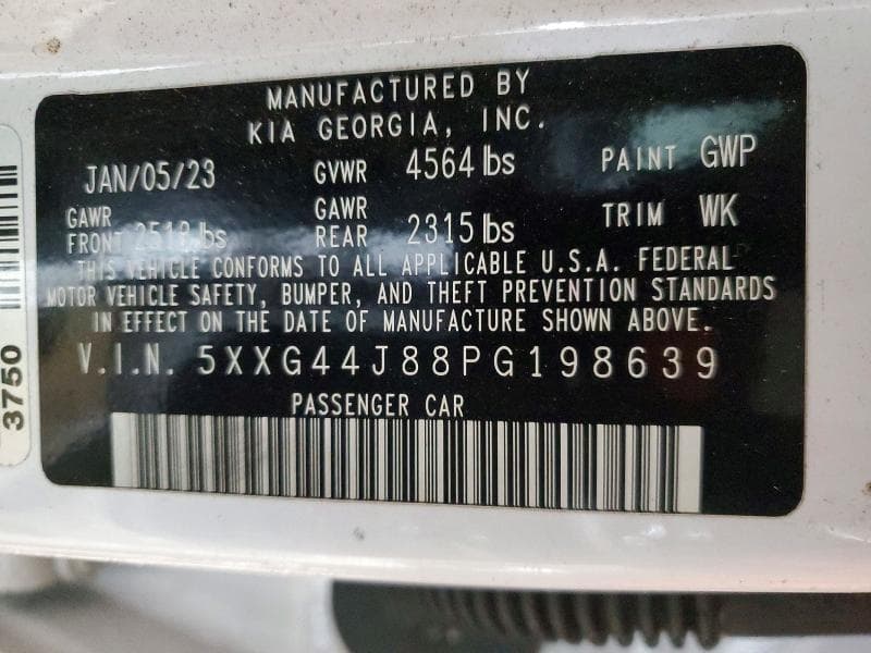 2023 KIA K5 GT 13