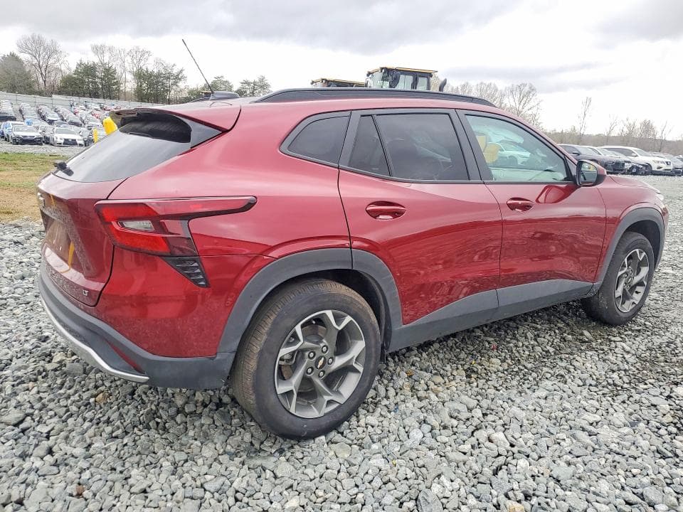 2025 CHEVROLET TRAX 1LT 3