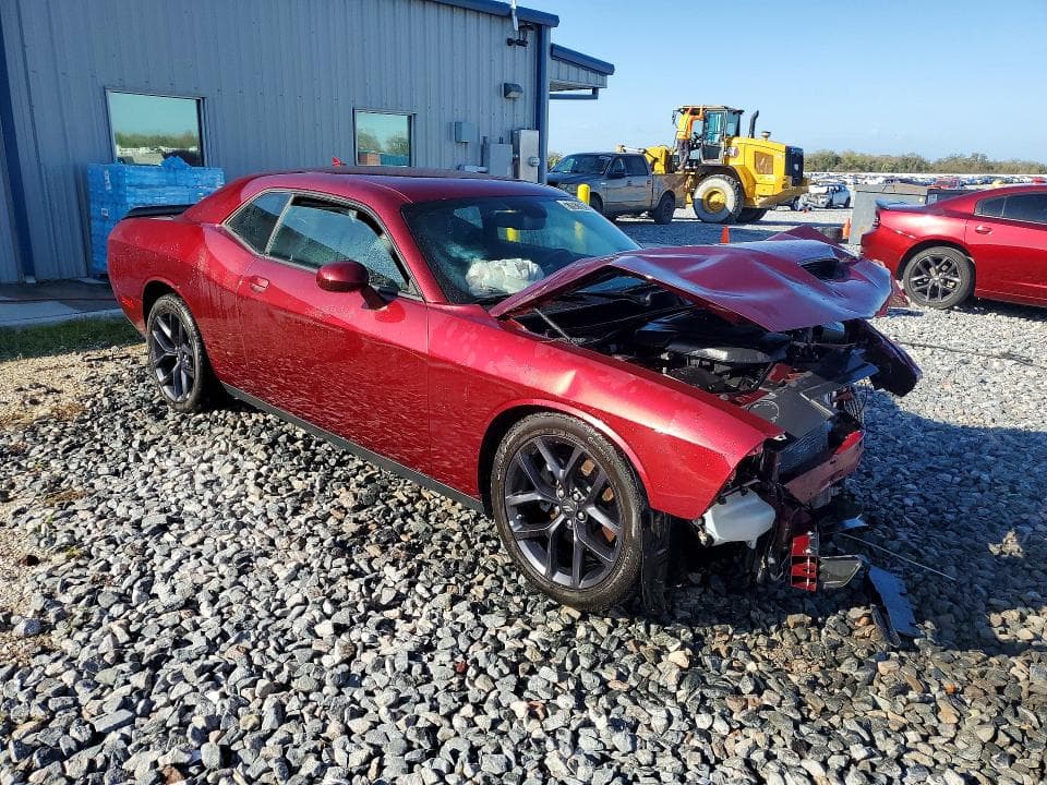 2022 DODGE CHALLENGER GT 4